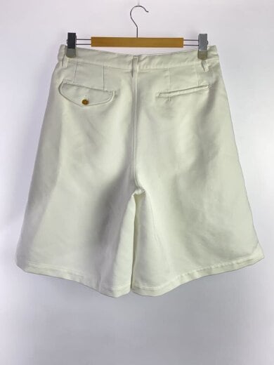 商品画像：ショートパンツ/M/ポリエステル/ホワイト/FK-P003 2