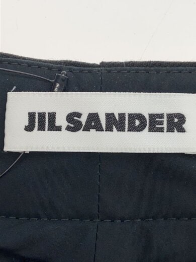 商品画像：タグ付/ダブルジップワイドパンツ/46/ウール/ブラック 4