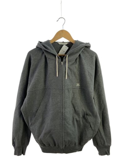 商品画像：ジップパーカー/40/コットン/グレー/1535302003 1