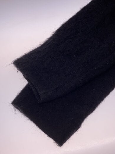 商品画像：カーディガン(厚手)/48/ウール/ブラック/M4206CBM 6