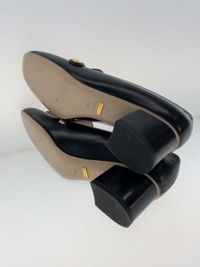 商品画像：パンプス/36.5/ブラック/レザー/537539 4