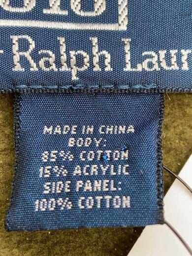 商品画像：ジップパーカー/L/コットン/グリーン 4