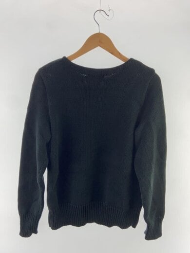 商品画像：ニット・セーター(厚手)/S/コットン/ブラック 2