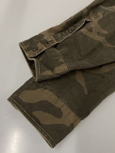 商品画像：長袖シャツ/38/コットン/カーキ/カモフラ 5