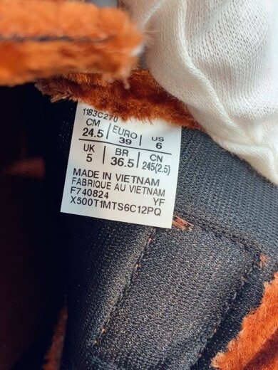 商品画像：ローカットスニーカー/24.5cm/キャメル 5