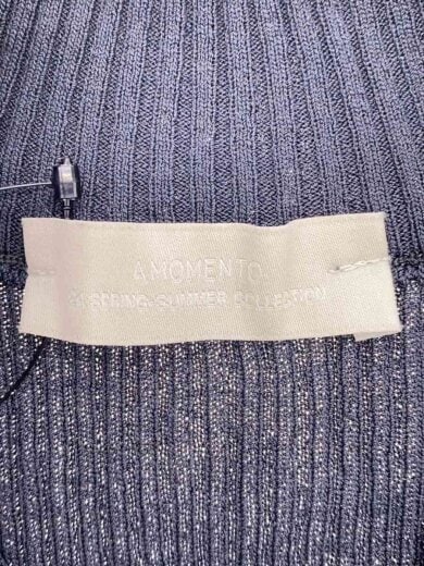 商品画像：ジップカーディガン/0/レーヨン/ネイビー/AM24SSW04CD 3