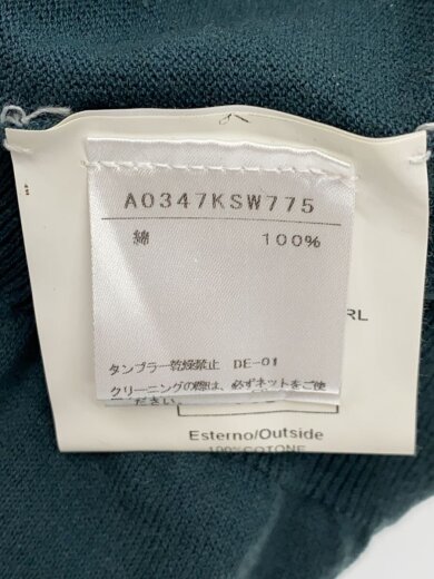 画像：GOLDEN GOOSEカーディガン(薄手)/XS/コットン/グレー4