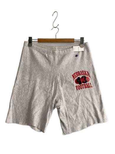 商品画像：80s/トリコタグ/REVERSE WEAVE/ショートパンツ/XL/コットン/グレー 1