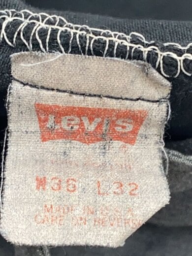 商品画像：90s/501/USA製/後染め/36/デニム/ブラック 5