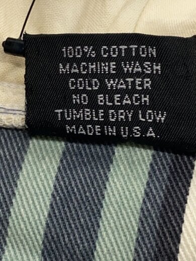 商品画像：ジャケット/80-90s/USA製/L/コットン/グレー/ストライプ 4