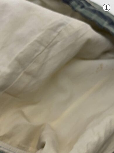 商品画像：ジャケット/80-90s/USA製/L/コットン/グレー/ストライプ 6