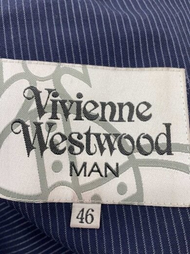 商品画像：テーラードジャケット/46/ウール/ネイビー 3