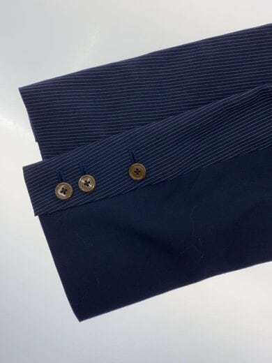 商品画像：テーラードジャケット/46/ウール/ネイビー 5