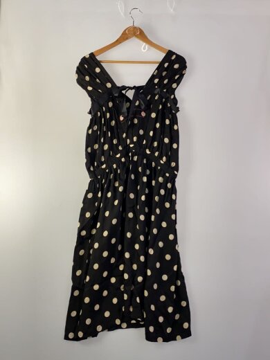 商品画像：キャミワンピース/M/レーヨン/ブラック 2