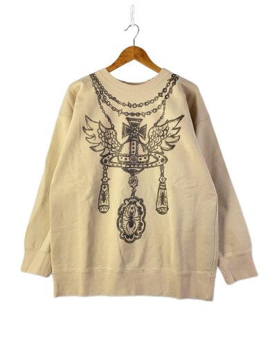 商品画像：スウェット/0/コットン/ベージュ 1