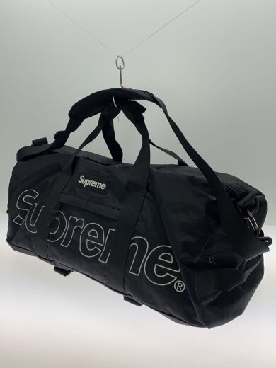 商品画像：DUFFLE BAG/ナイロン/ブラック 2