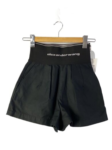 商品画像：Logo Safari Shorts/0/コットン/ブラック 1