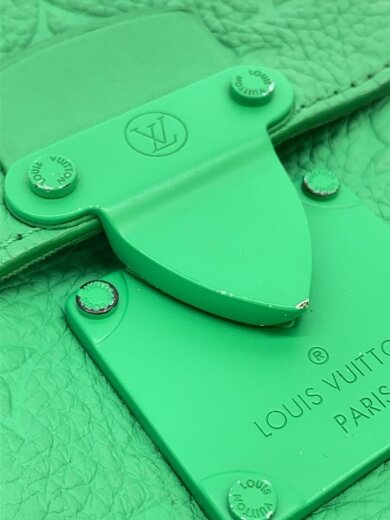 商品画像：ルイヴィトン/Sロック ヴェルティカル ウエアラブル/ショルダーバッグ/レザー/グリーン/M81525// 7