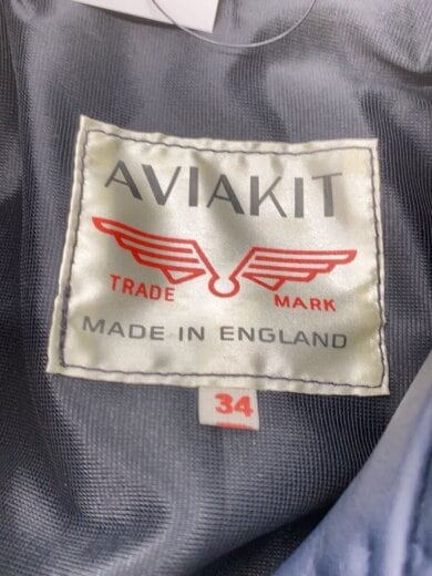 商品画像：CYCLONE/サイクロン/ダブルライダースジャケット/34/レザー/ネイビー 3