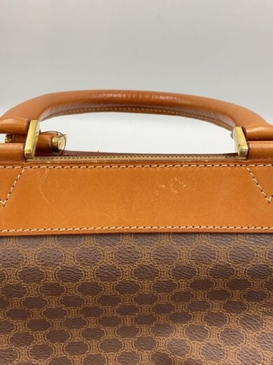 商品画像：ハンドバッグ/PVC/ブラウン/総柄 8