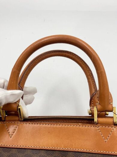 商品画像：ハンドバッグ/PVC/ブラウン/総柄 9