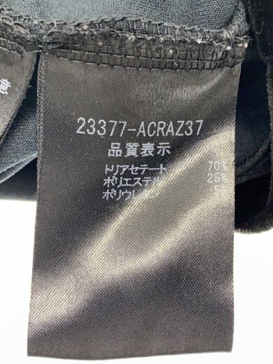 商品画像：ジャケット/38/ベロア/ブラック/23377 4