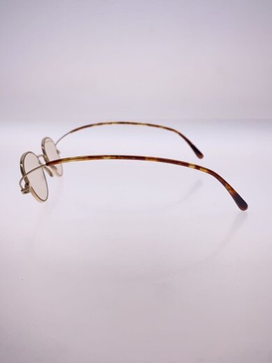 商品画像：paperglass/サングラス/チタン/ゴールド/ブラウン/メンズ 3