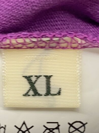 商品画像：Heart T-Shirt/長袖Tシャツ/XL/コットン/パープル 4