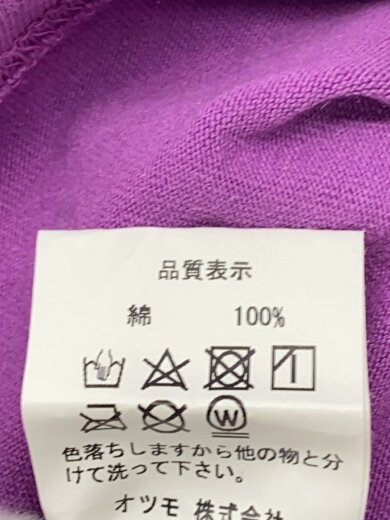 商品画像：Heart T-Shirt/長袖Tシャツ/XL/コットン/パープル 5