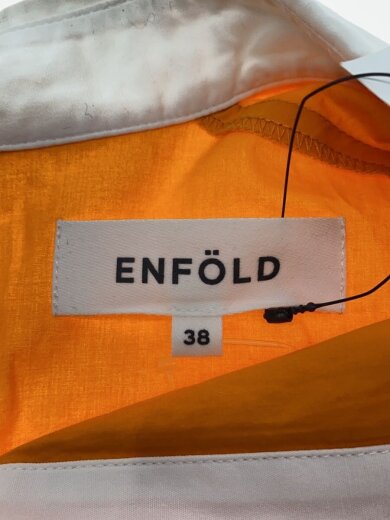 商品画像：レイヤードシャツ/38/コットン/ホワイト 3