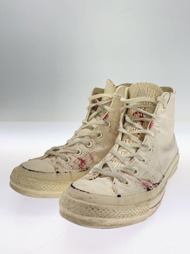 商品画像：ハイカットスニーカー/24.5cm/ホワイト 2