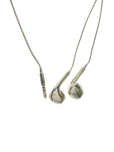 商品画像：PODS NECKLACE/シルバー/トップ有/メンズ 1