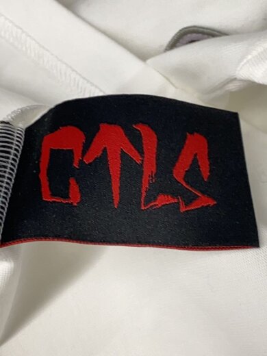 商品画像：Tシャツ/L/コットン/ホワイト 3