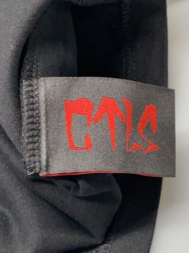 商品画像：Tシャツ/L/コットン/ブラック 3