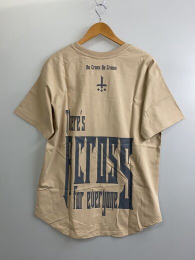 商品画像：Tシャツ/L/コットン/ベージュ 2