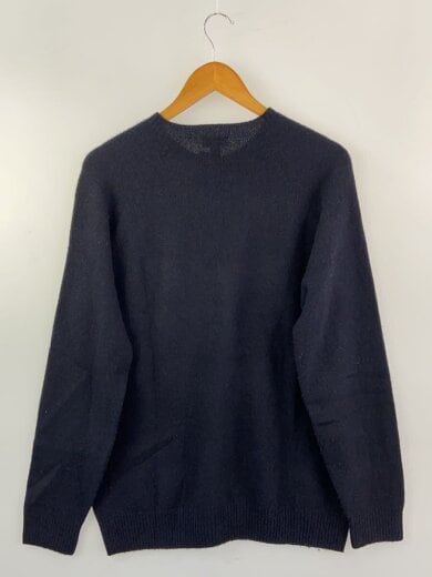 商品画像：ニット・セーター(厚手)/M/ウール/ネイビー 2