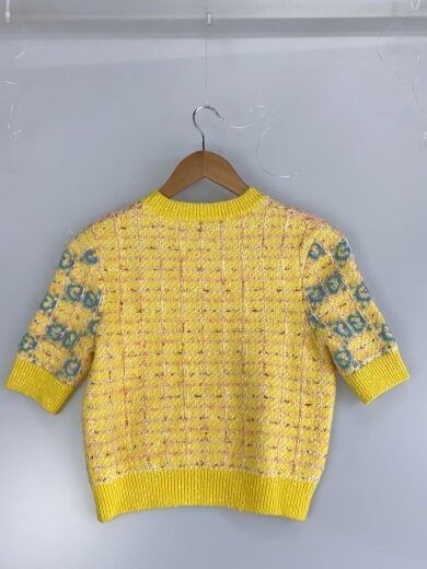 商品画像：ニット・セーター(厚手)/XS/ウール/イエロー// 2