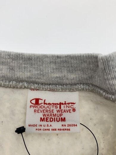 商品画像：スウェット/M/コットン/グレー/赤単復刻 3