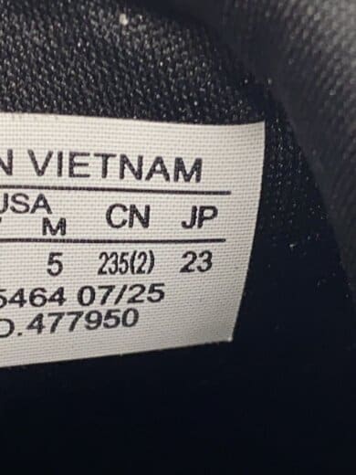 商品画像：ローカットスニーカー/23cm/ブラック 5