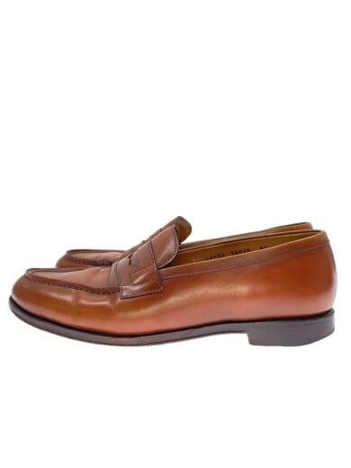 商品画像：ローファー/UK8.5/キャメル 1