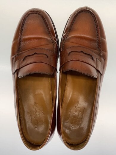 商品画像：ローファー/UK8.5/キャメル 3