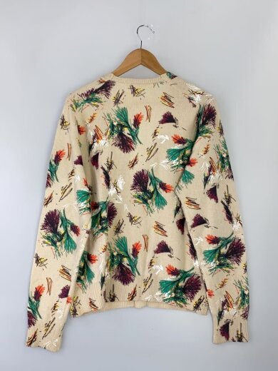 商品画像：カーディガン(薄手)/48/ウール/クリーム 2