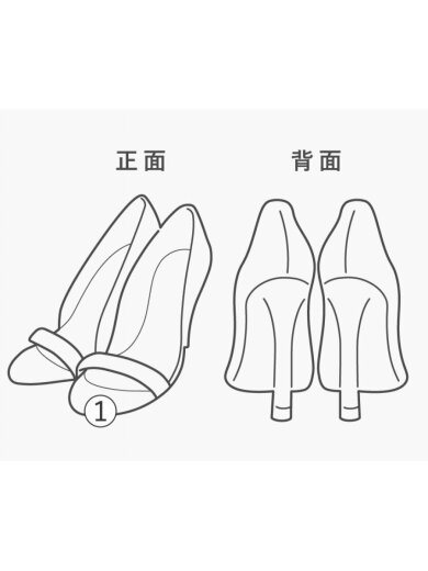 商品画像：パンプス/37/ブラック 7