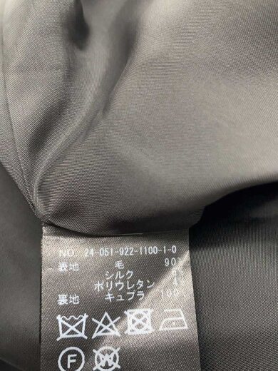 商品画像：ベスト/ウール/ブラック// 4