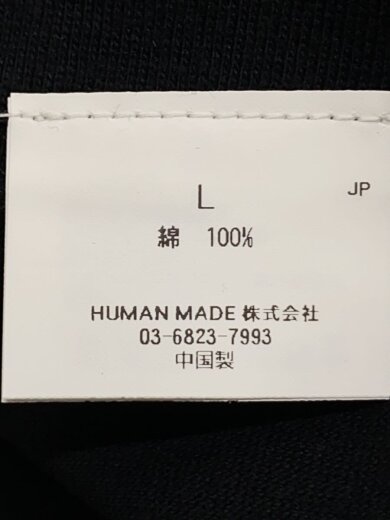 商品画像：Tシャツ/L/コットン/ブラック// 4