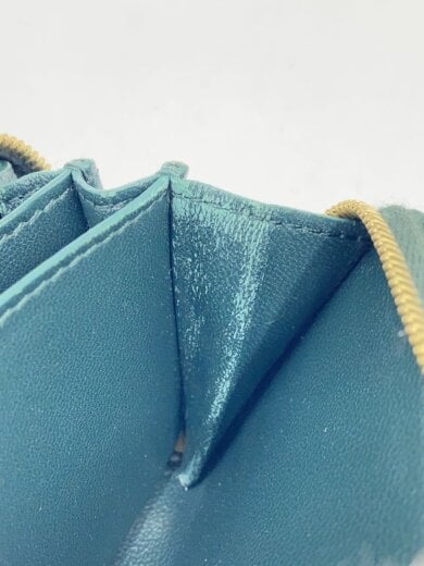 商品画像：コインケース/レザー/グリーン/レディース// 6