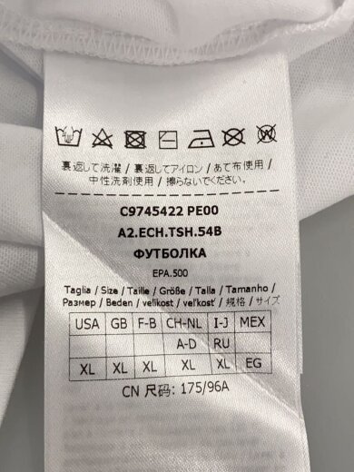 商品画像：Tシャツ/XL/コットン/ホワイト/C9745422 4