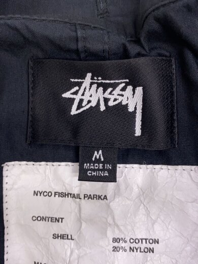 商品画像：NYCO FISHTAIL PARKA/M/コットン/ブラック// 3