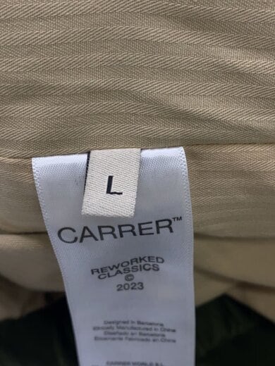商品画像：CARRER/BARRAU JACKET/ジャケット/L/コットン/グリーン// 4