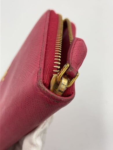 商品画像：長財布/レザー/ピンク/レディース// 7